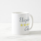 G-Ma定格5つ星 コーヒーマグカップ (正面右)