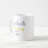 G-Ma定格5つ星 コーヒーマグカップ (正面左)