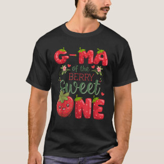 G Ma Of The Berry Sweet One 1歳の誕生日イチゴ Tシャツ