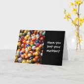 G. Marbles失った誕生日カード カード (黄色い花)