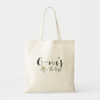 G-Ma's the Best Tote Bag トートバッグ