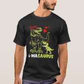 G masaurus G Ma Dinosaur Rex  Mother s Day Tシャツ (正面)
