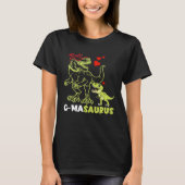 G masaurus G Ma Dinosaur Rex  Mother s Day Tシャツ (正面)