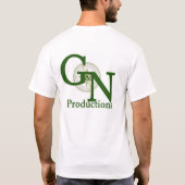 G&Nの生産 Tシャツ (裏面)