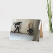 g/ncアーティサンウェアの挨拶 カード (正面)