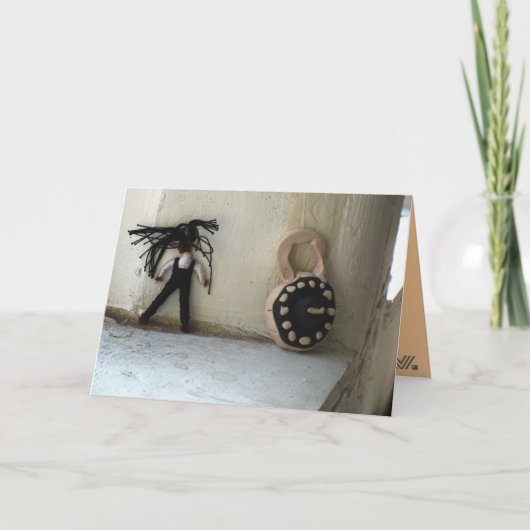 g/ncアーティサンウェアの挨拶 カード (正面)