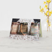 g/ncアーティサンウェアニット カード (黄色い花)