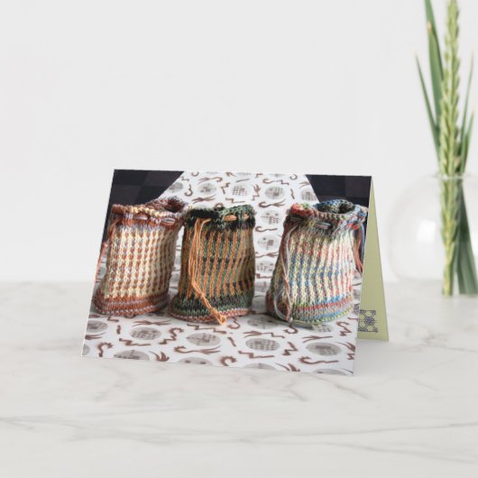 g/ncアーティサンウェアニット カード (正面)