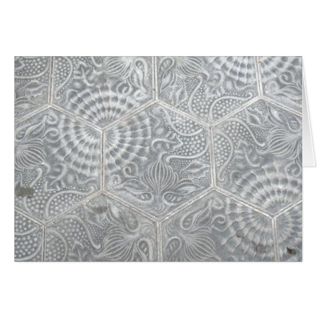 g/ncバルセロナバルセロナGaudiの歩道のタイル (正面横)