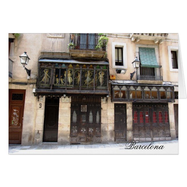 g/ncバルセロナBarri Gotic 1バルセロナ (正面横)