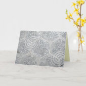 g/ncバルセロナGaudiの歩道のタイル カード (黄色い花)