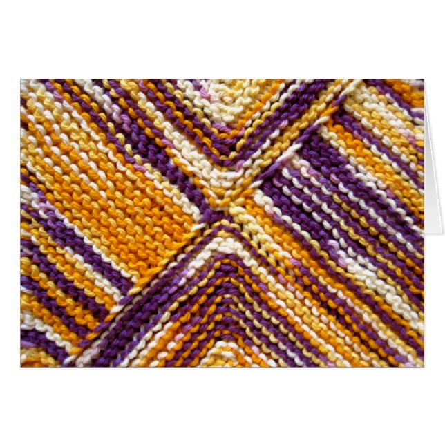 g/nc Artisanwareのニットのノート (正面横)