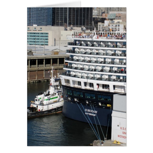 g/nc Artisanware旅行Eurodam NYC (正面)