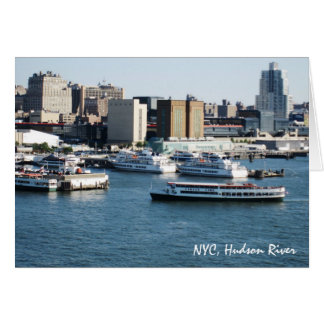 g/nc Artisanware旅行NYCハドソン川