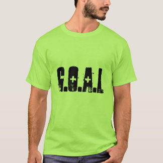 G.O.A.L Tシャツ