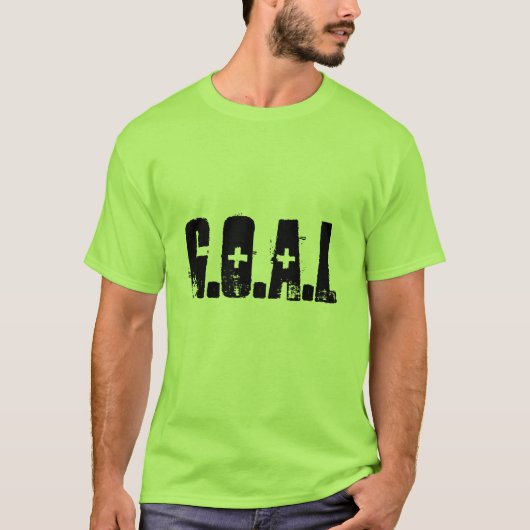 G.O.A.L Tシャツ (正面)