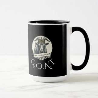 G.O.A.T コーヒーマグ マグカップ