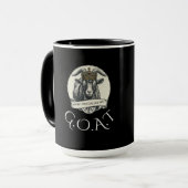 G.O.A.T コーヒーマグ マグカップ (正面左)