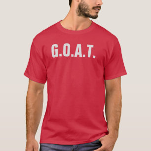 G.O.A.T.シャツ Tシャツ