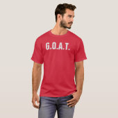 G.O.A.T.シャツ Tシャツ (正面フル)