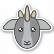 G.O.A.T.ステッカーをジョシュ