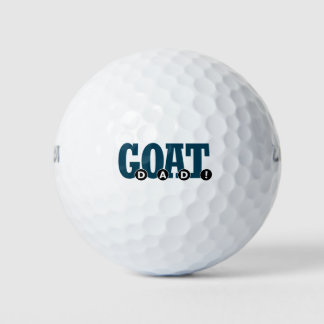 「G.O.A.T.パパ!」 パパグラフィックプリント ゴルフボール