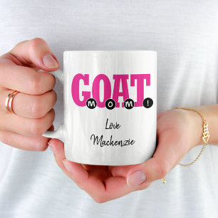 G.O.A.T.ママ! – お母さん用グラフィックプリント コーヒーマグカップ