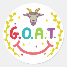 G.O.A.T. ラウンドシール