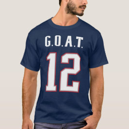 G.O.A.T. 第12 Tシャツ