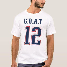 G.O.A.T. 第12 Tシャツ