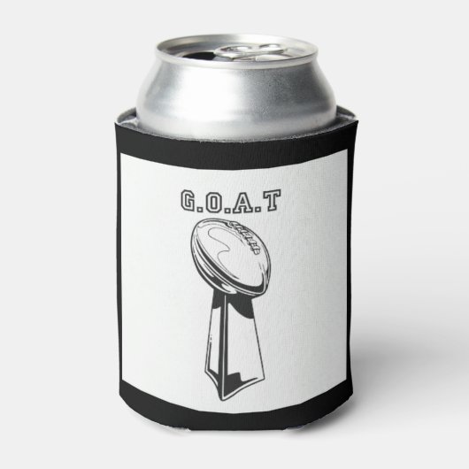 G.O.A.T. 缶クーラー (缶正面)