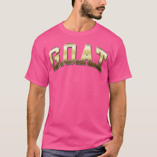 G O A T Goa 素晴らし All Time ラップの Tシャツ