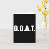 G.o.a.t Greatest Of All Time カード (黄色い花)