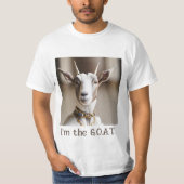 G.O.A.T. Tシャツ (正面)