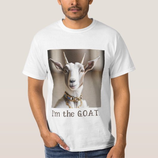 G.O.A.T. Tシャツ (正面)