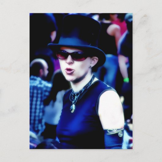 G.O.Dシリーズ#001 ポストカード (正面)