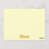 G.O.Dシリーズ#003 ポストカード (裏面)