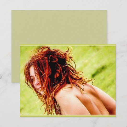 G.O.Dシリーズ#005 ポストカード (正面/裏面)