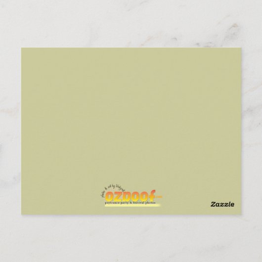 G.O.Dシリーズ#005 ポストカード (裏面)