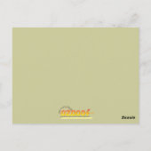 G.O.Dシリーズ#007 ポストカード (裏面)