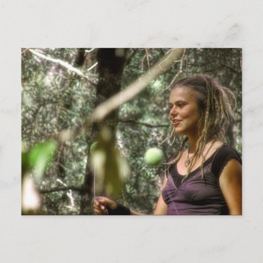 G.O.Dシリーズ#007 ポストカード (正面)