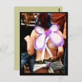 G.O.Dシリーズ#012はがき ポストカード (正面/裏面)