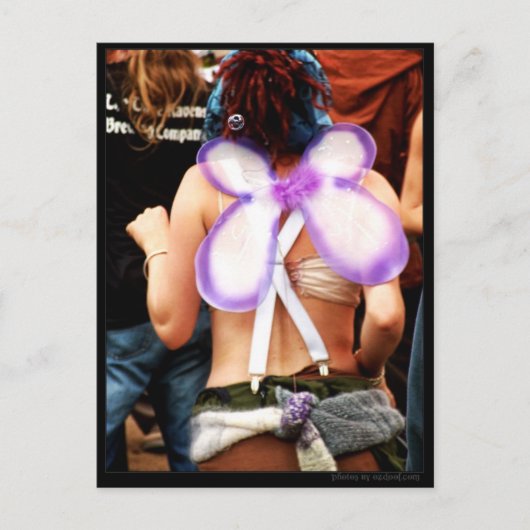 G.O.Dシリーズ#012はがき ポストカード (正面)