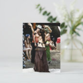 G.O.Dシリーズ#026はがき ポストカード (スタンド正面)