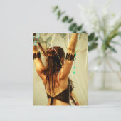 G.O.Dシリーズ#027はがき ポストカード (スタンド正面)