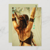 G.O.Dシリーズ#027はがき ポストカード (正面/裏面)