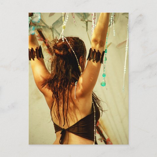 G.O.Dシリーズ#027はがき ポストカード (正面)