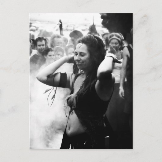 G.O.Dシリーズ#029はがき ポストカード (正面)