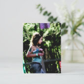 G.O.Dシリーズ#035はがき ポストカード (スタンド正面)