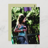 G.O.Dシリーズ#035はがき ポストカード (正面/裏面)